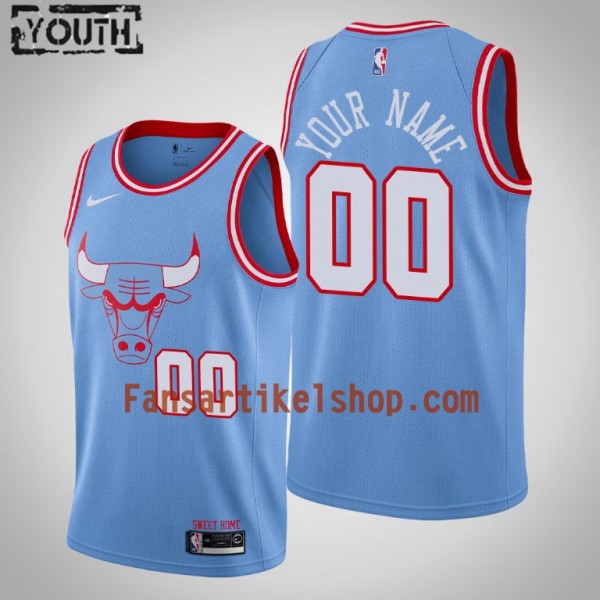 NBA Chicago Bulls Trikot Benutzerdefinierte Nike 2019-2020 City Edition Swingman - Kinder NBA Chicago Bulls Trikot Benutzerdefinierte Nike 2019-2020 City Edition Swingman - Kinder